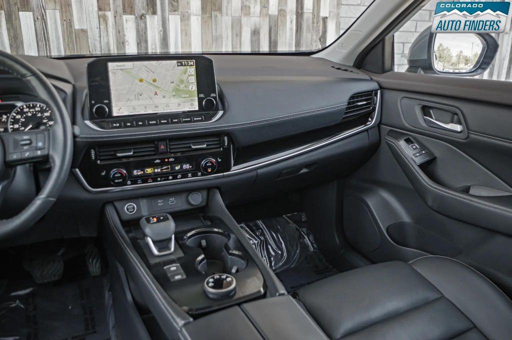 used 2023 Nissan Rogue car, priced at $28,997