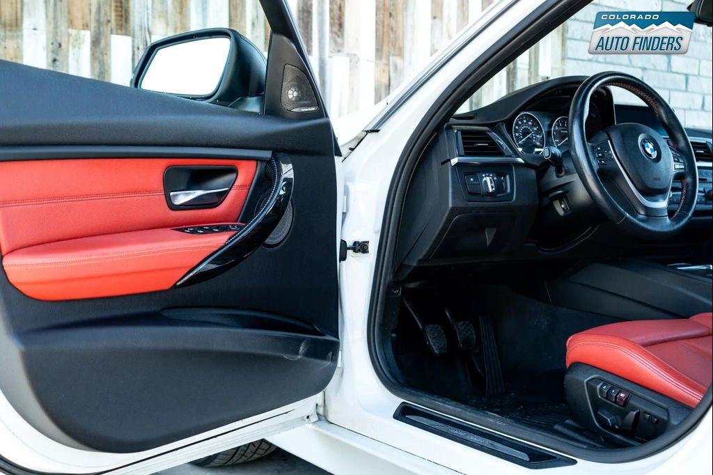 used 2015 BMW 335 car, priced at $19,990