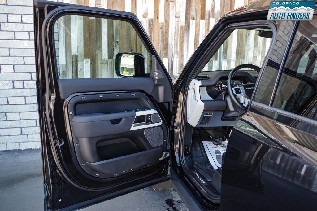used 2022 Land Rover Defender car, priced at $47,489