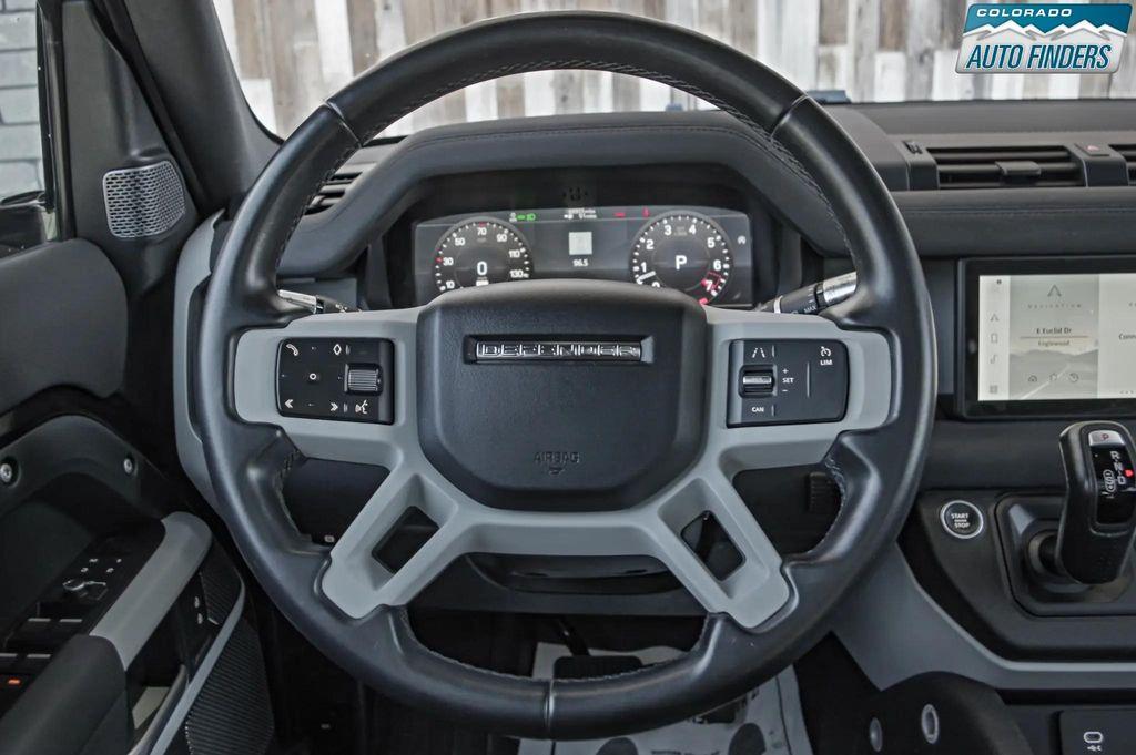 used 2022 Land Rover Defender car, priced at $47,489