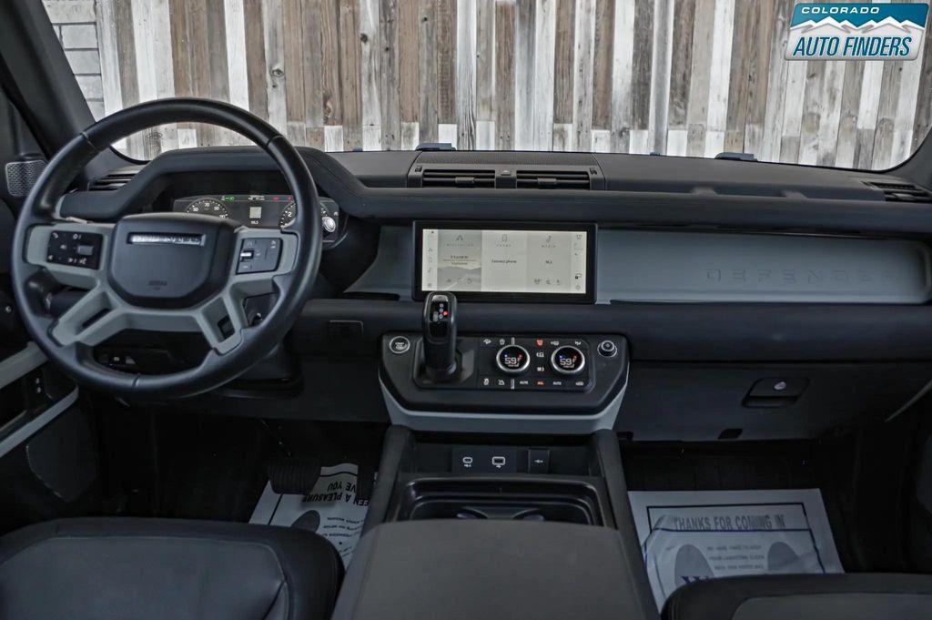 used 2022 Land Rover Defender car, priced at $47,489