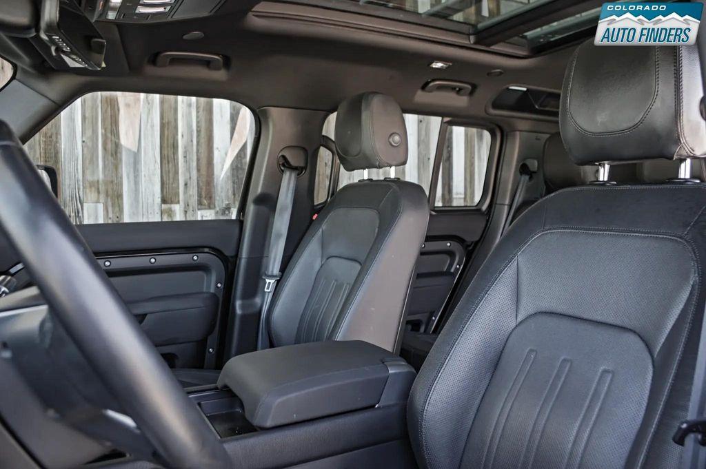 used 2022 Land Rover Defender car, priced at $47,489