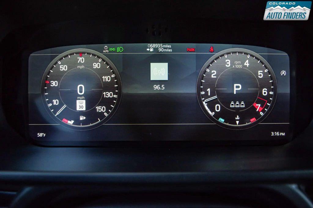 used 2022 Land Rover Defender car, priced at $47,489