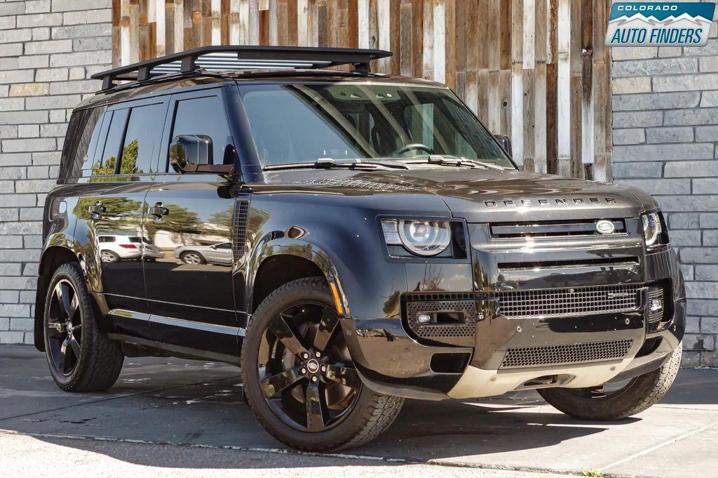 used 2022 Land Rover Defender car, priced at $47,489