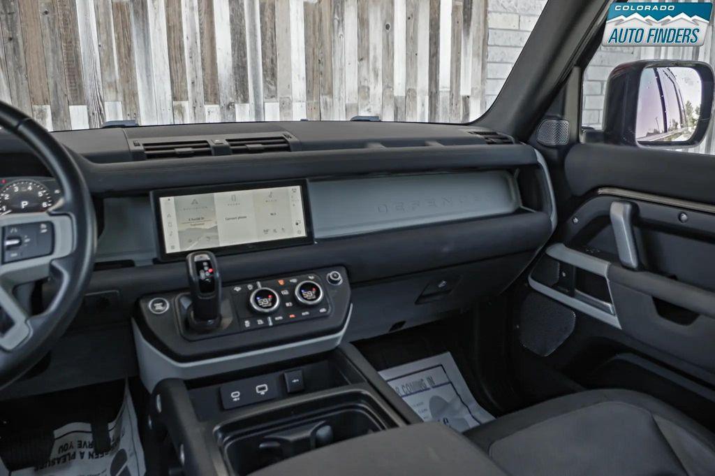 used 2022 Land Rover Defender car, priced at $47,489