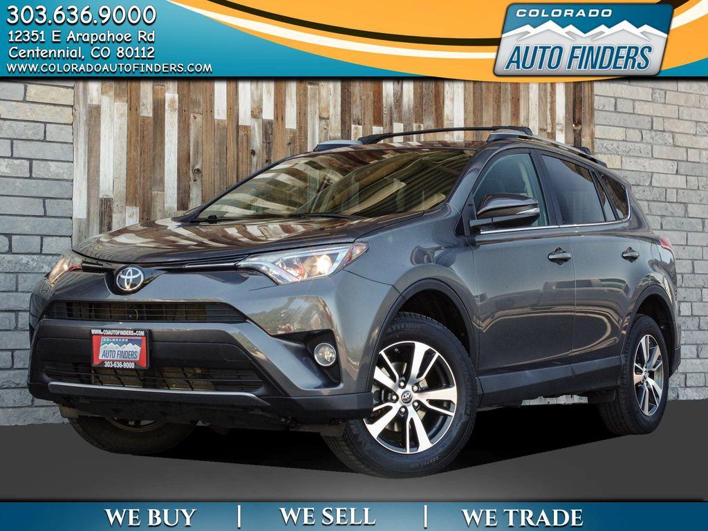 used 2018 Toyota RAV4 car, priced at $24,698