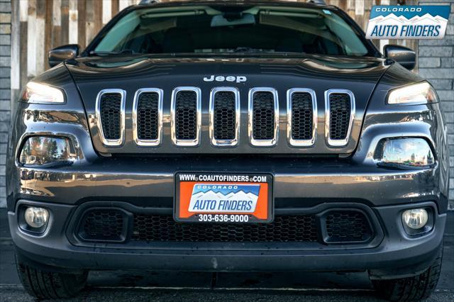 used 2016 Jeep Cherokee car, priced at $14,489