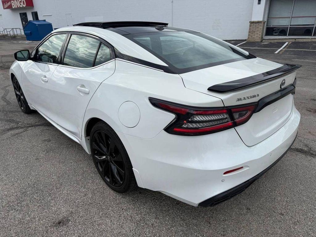 used 2023 Nissan Maxima car, priced at $26,900