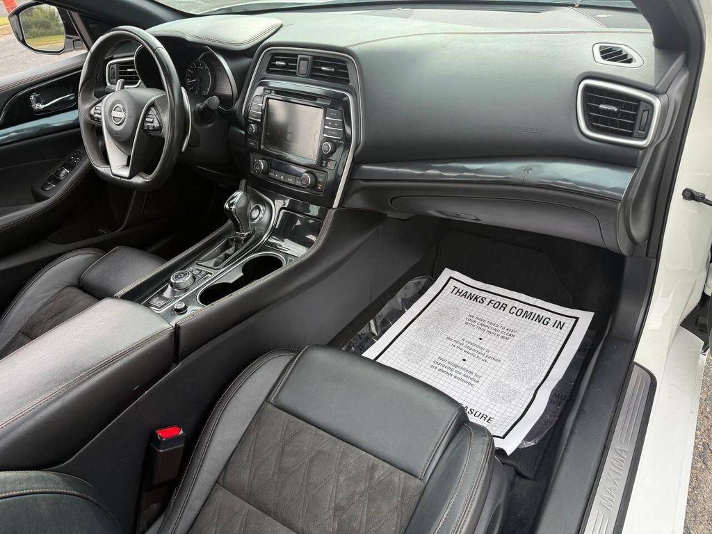 used 2023 Nissan Maxima car, priced at $26,900