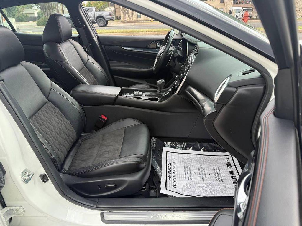 used 2023 Nissan Maxima car, priced at $26,900