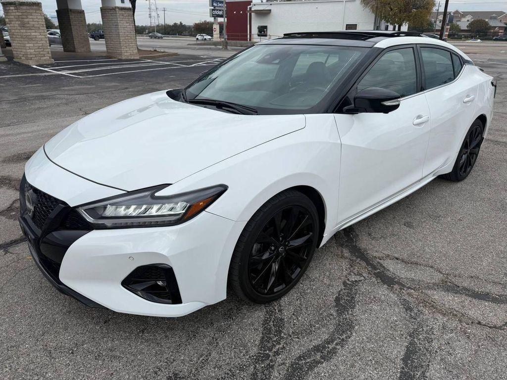 used 2023 Nissan Maxima car, priced at $26,900