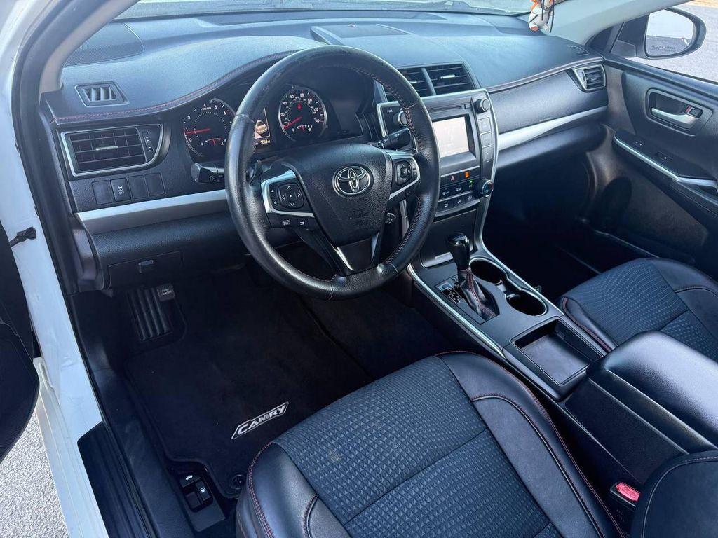used 2015 Toyota Camry car, priced at $11,500