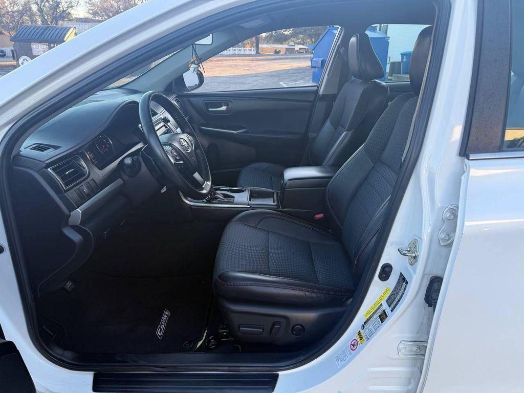 used 2015 Toyota Camry car, priced at $11,500