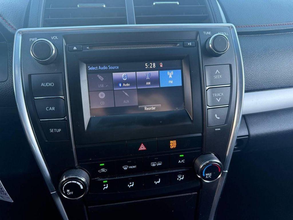 used 2015 Toyota Camry car, priced at $11,500