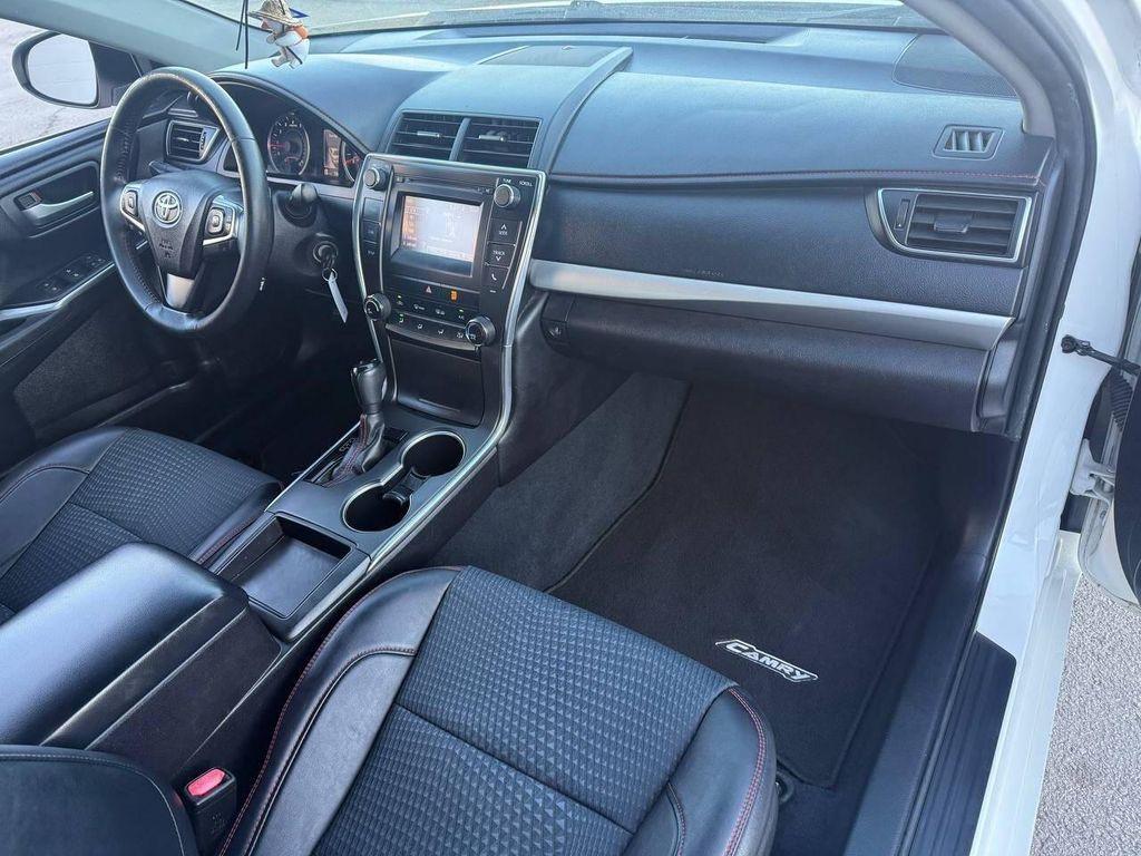 used 2015 Toyota Camry car, priced at $11,500