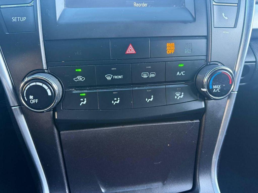 used 2015 Toyota Camry car, priced at $11,500