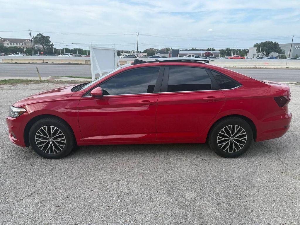 used 2021 Volkswagen Jetta car, priced at $17,900