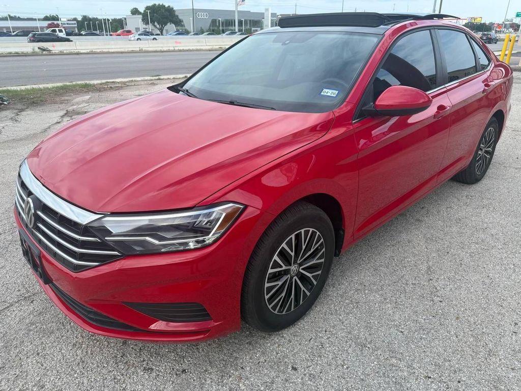 used 2021 Volkswagen Jetta car, priced at $17,900