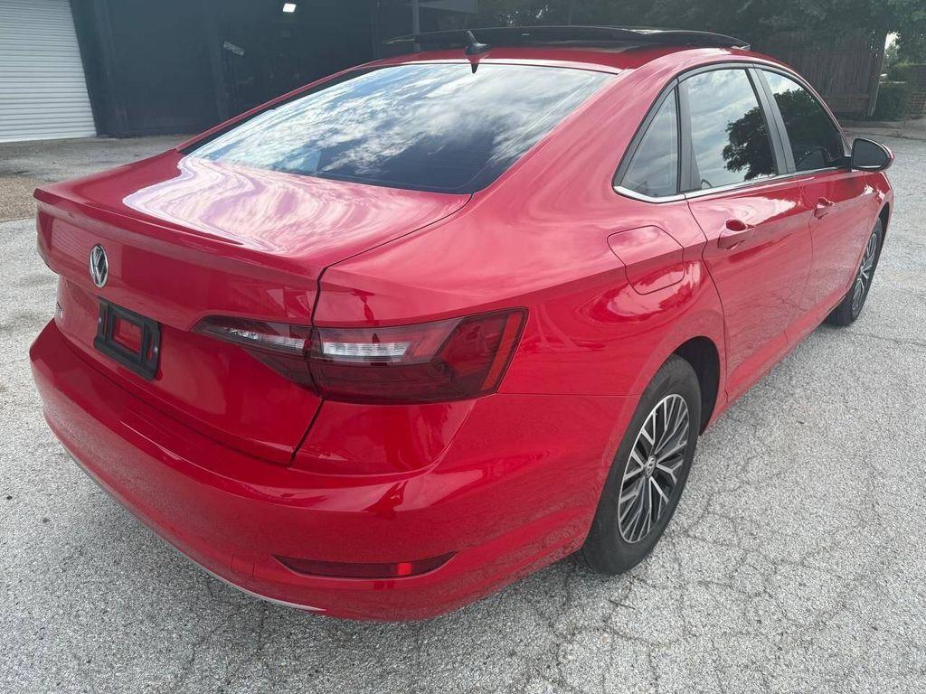 used 2021 Volkswagen Jetta car, priced at $17,900