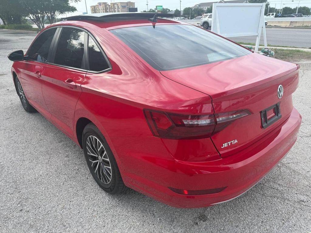 used 2021 Volkswagen Jetta car, priced at $17,900