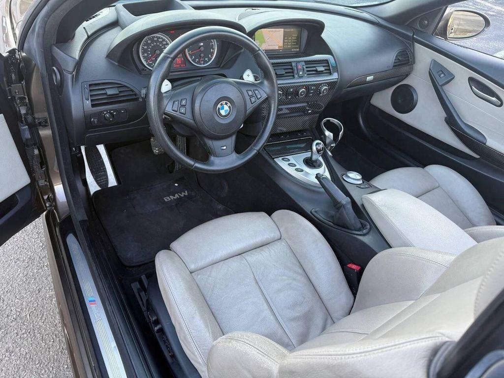 used 2007 BMW M6 car, priced at $17,900