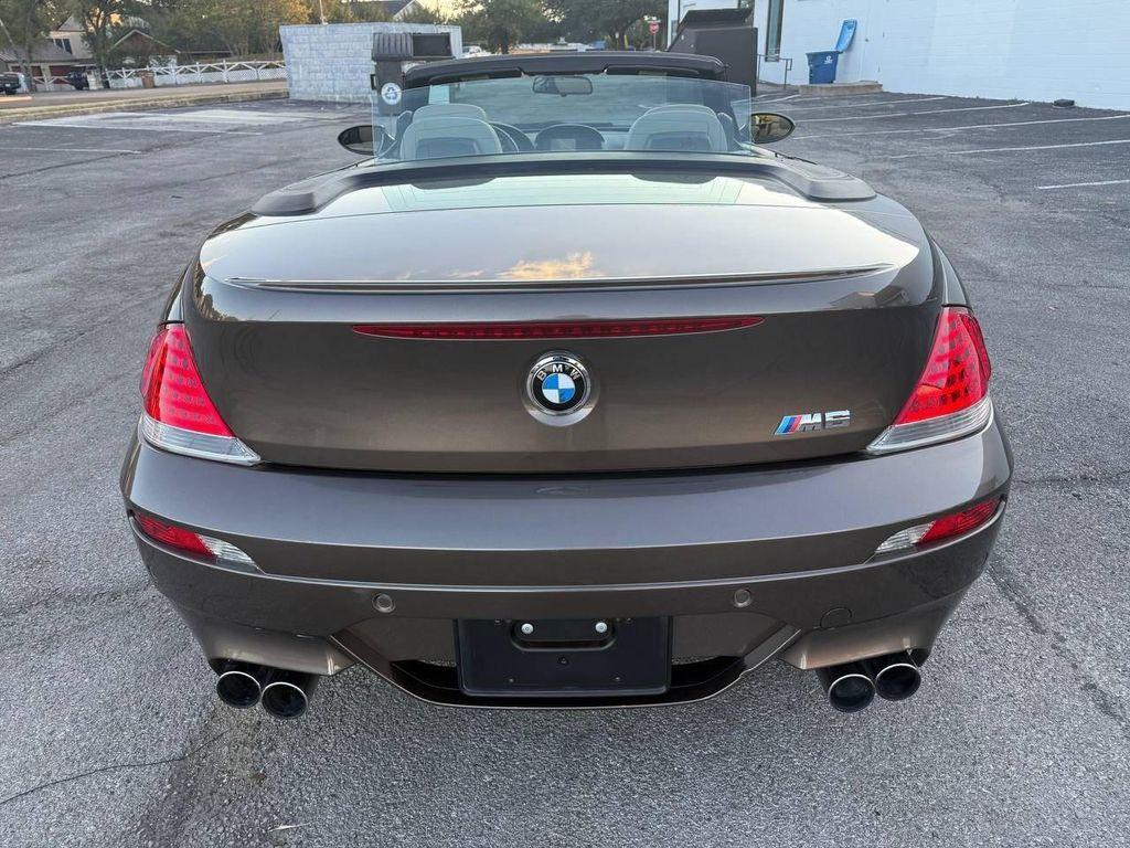 used 2007 BMW M6 car, priced at $17,900
