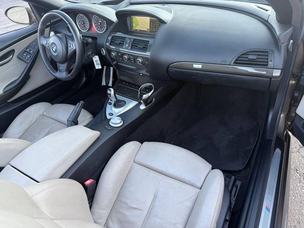 used 2007 BMW M6 car, priced at $17,900