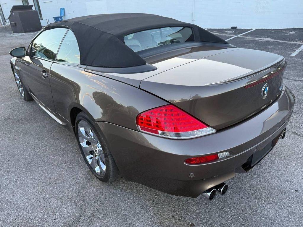 used 2007 BMW M6 car, priced at $17,900