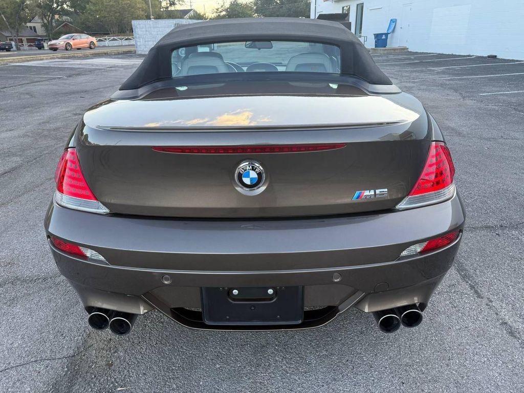 used 2007 BMW M6 car, priced at $17,900