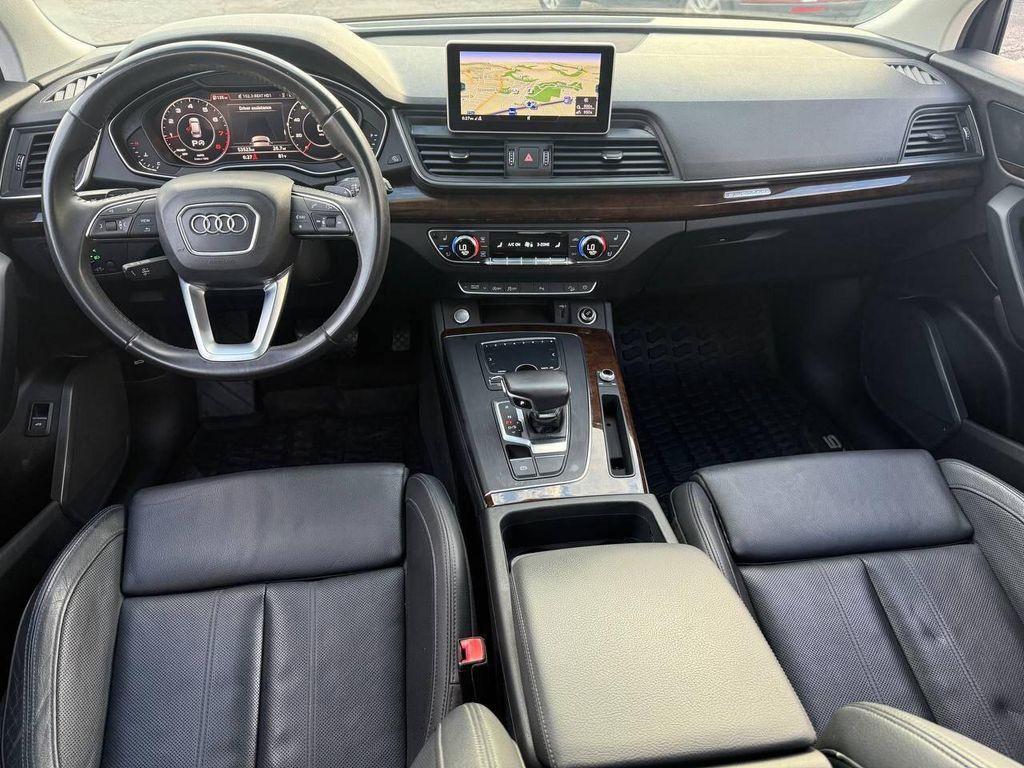 used 2019 Audi Q5 car, priced at $18,750
