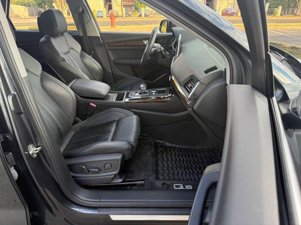 used 2019 Audi Q5 car, priced at $18,750