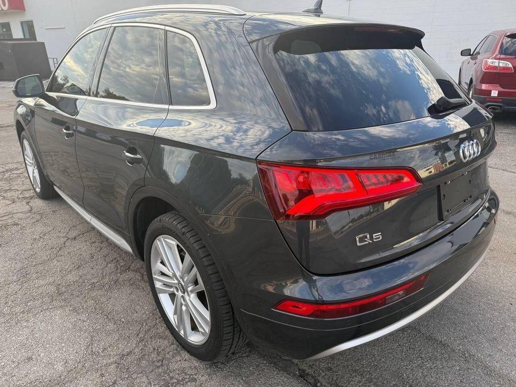 used 2019 Audi Q5 car, priced at $18,750