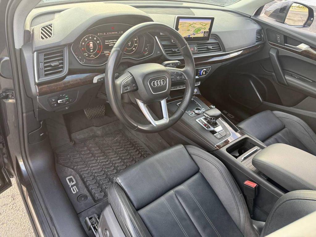 used 2019 Audi Q5 car, priced at $18,750