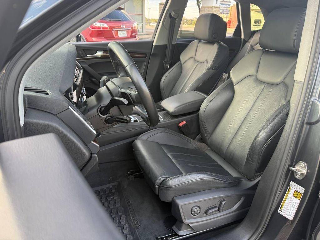 used 2019 Audi Q5 car, priced at $18,750