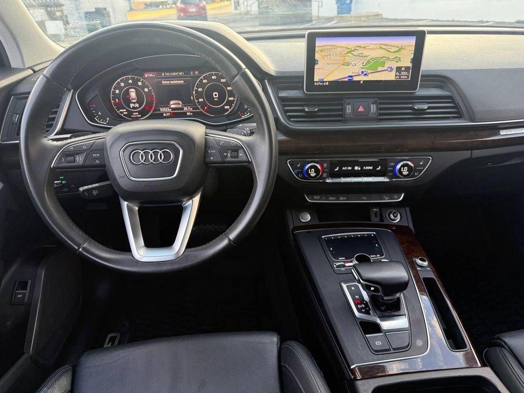 used 2019 Audi Q5 car, priced at $18,750