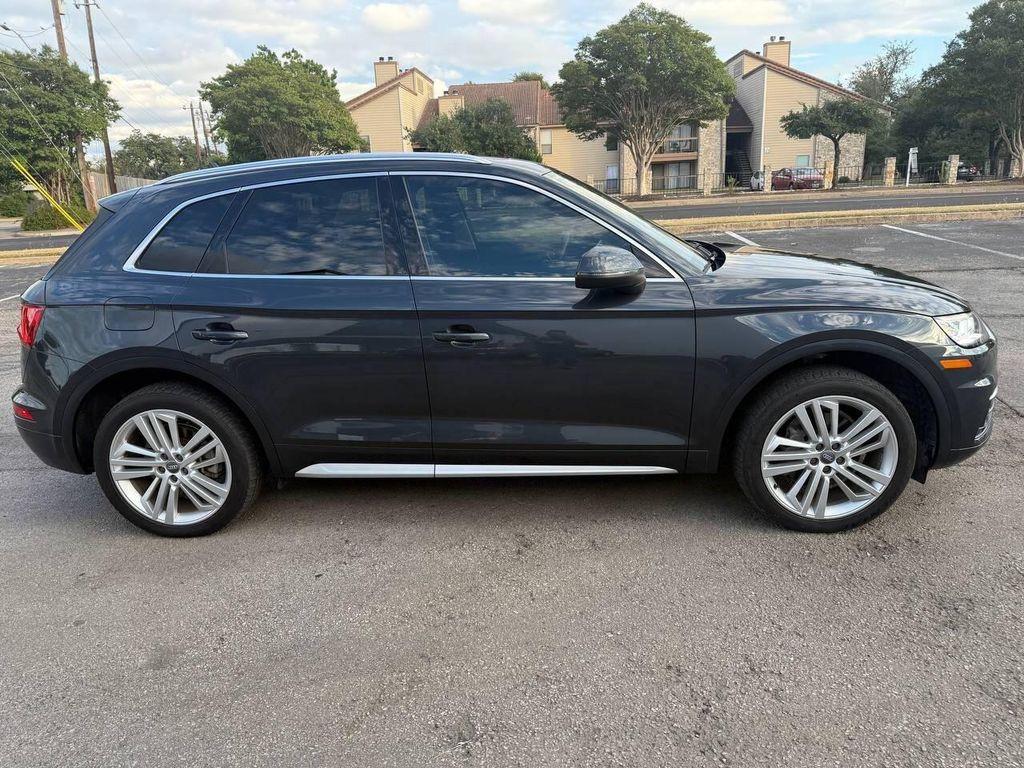 used 2019 Audi Q5 car, priced at $18,750