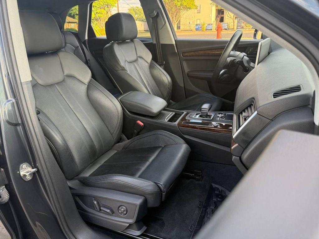 used 2019 Audi Q5 car, priced at $18,750