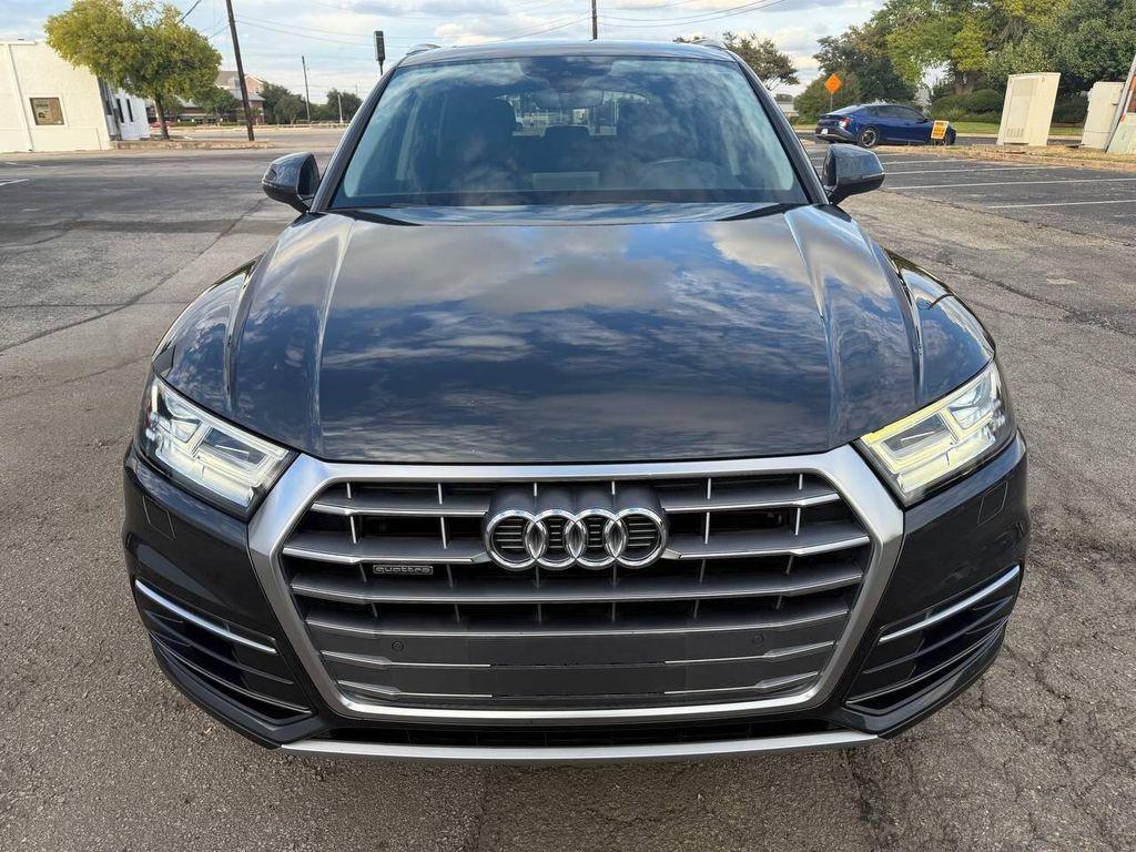 used 2019 Audi Q5 car, priced at $18,750
