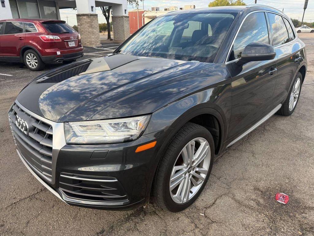 used 2019 Audi Q5 car, priced at $18,750