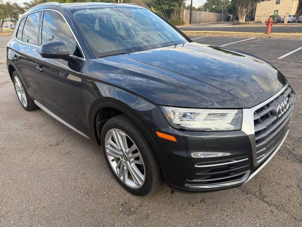 used 2019 Audi Q5 car, priced at $18,750