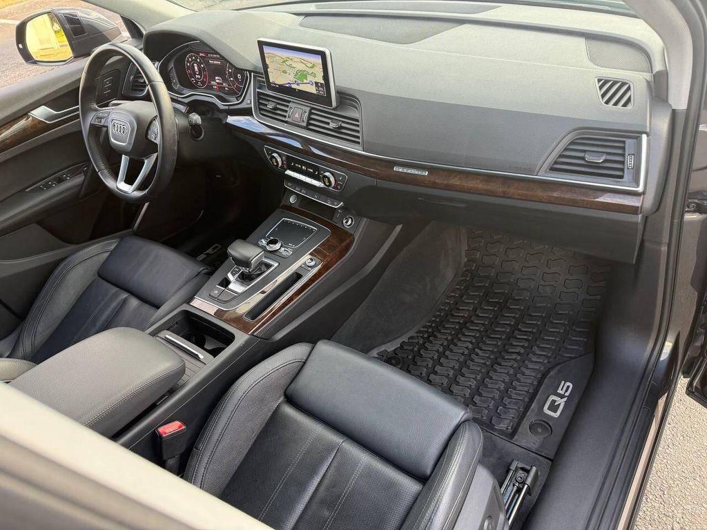 used 2019 Audi Q5 car, priced at $18,750