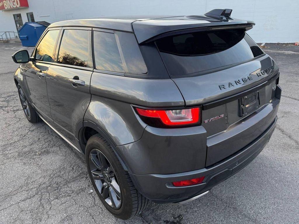 used 2018 Land Rover Range Rover Evoque car, priced at $16,250