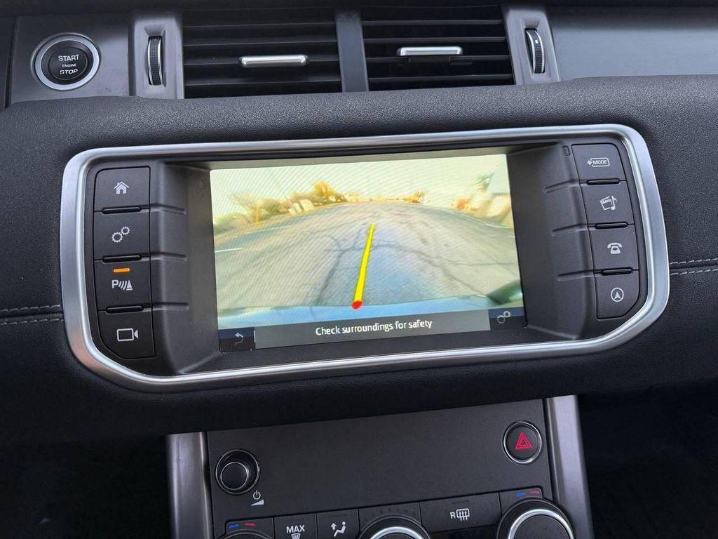 used 2018 Land Rover Range Rover Evoque car, priced at $16,250