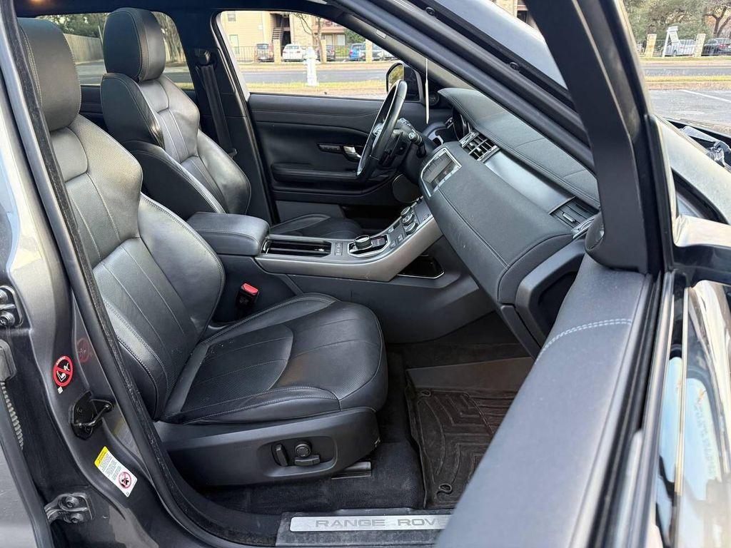 used 2018 Land Rover Range Rover Evoque car, priced at $16,250