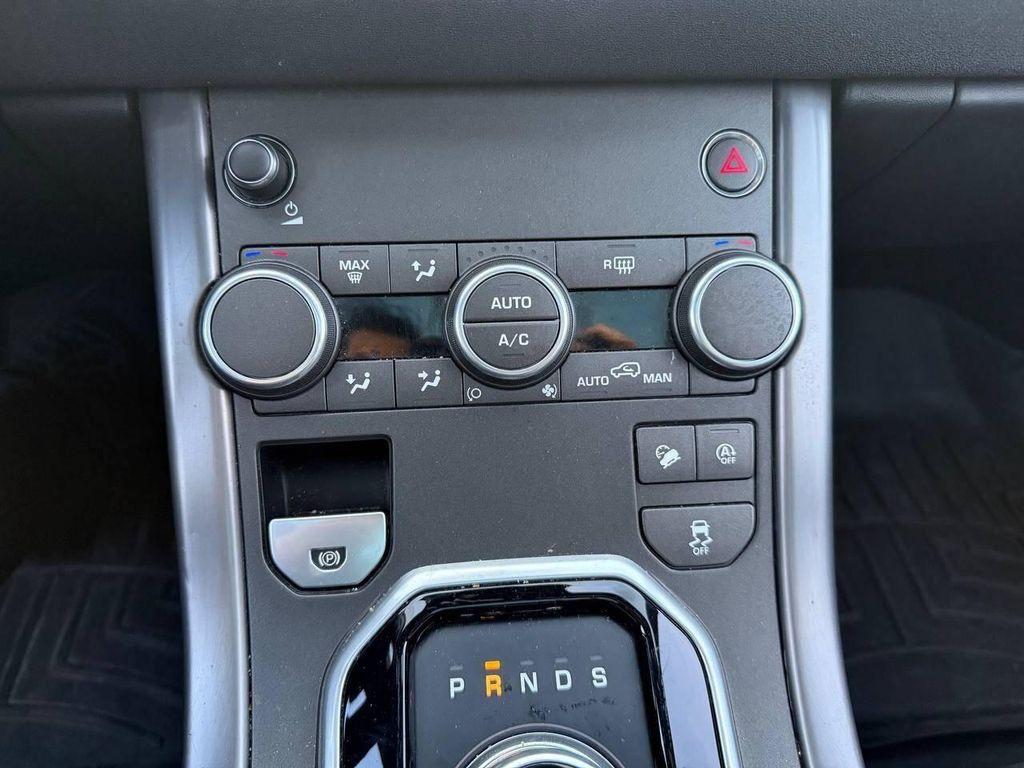 used 2018 Land Rover Range Rover Evoque car, priced at $16,250
