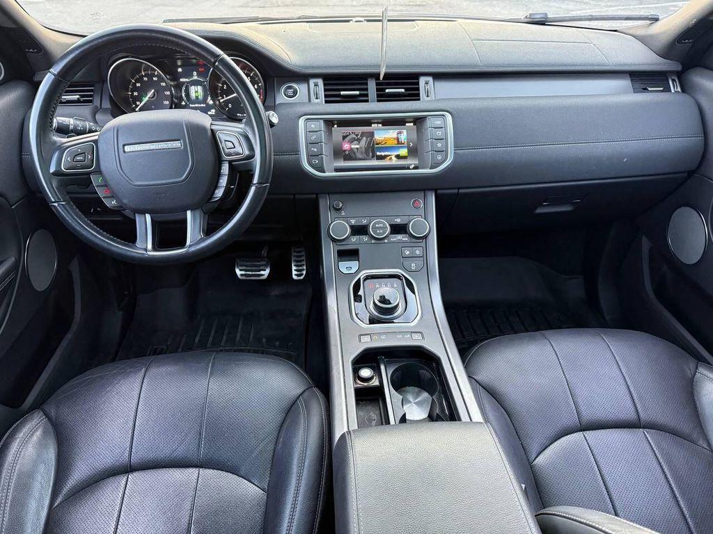used 2018 Land Rover Range Rover Evoque car, priced at $16,250