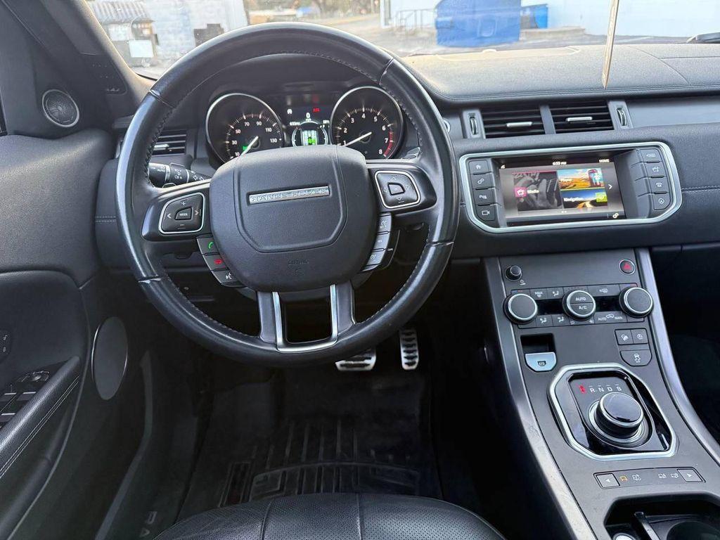 used 2018 Land Rover Range Rover Evoque car, priced at $16,250