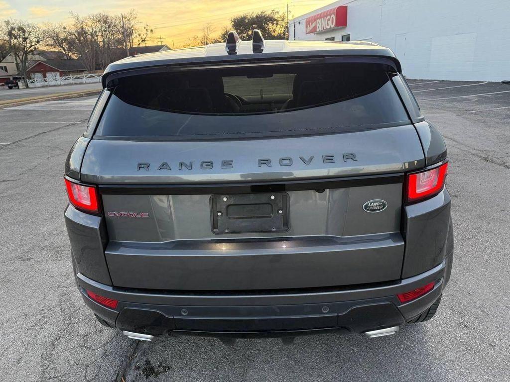 used 2018 Land Rover Range Rover Evoque car, priced at $16,250