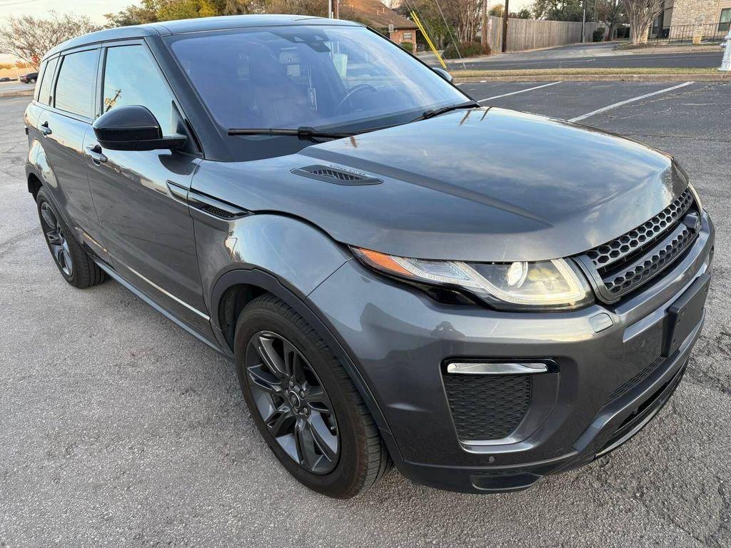 used 2018 Land Rover Range Rover Evoque car, priced at $16,250