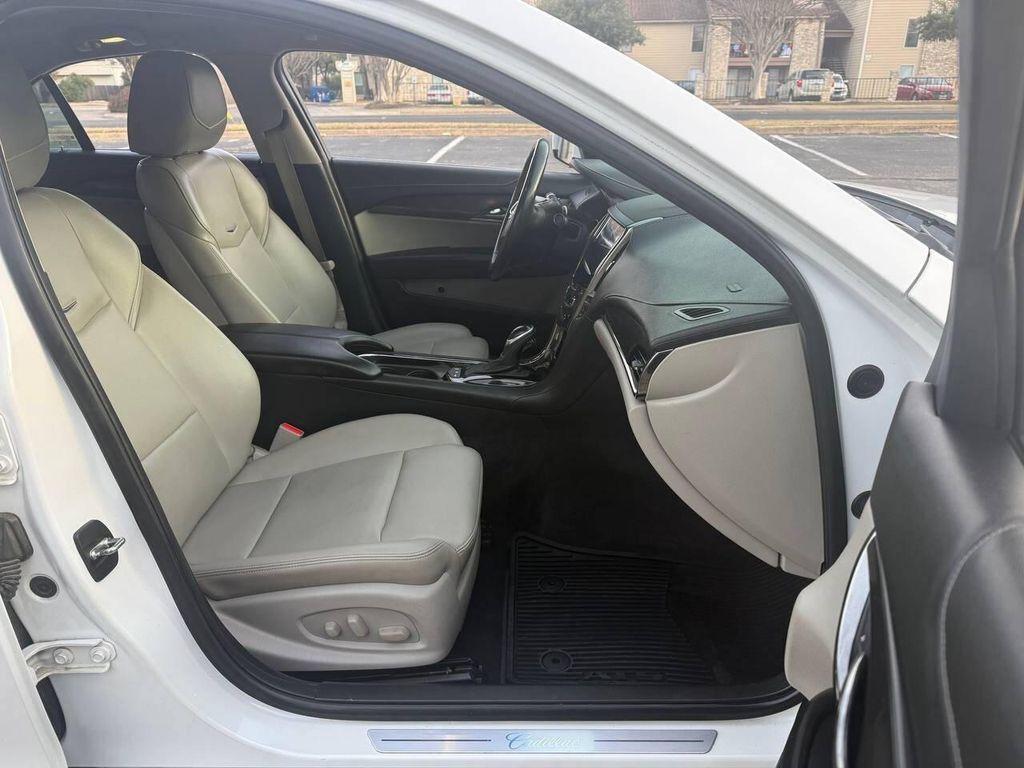 used 2018 Cadillac ATS car, priced at $14,900